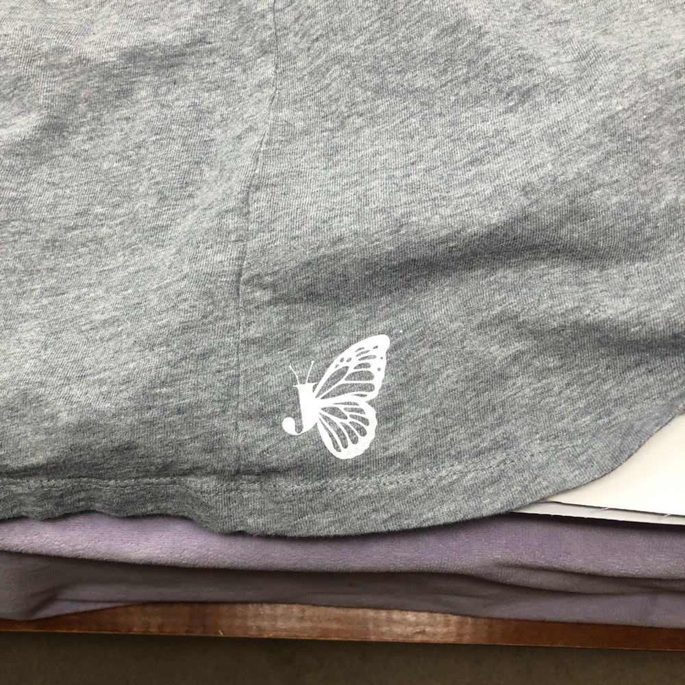 J. Crew Studio Tee One of a Kind Handmade Design Size Medium - Picture 3 of 7